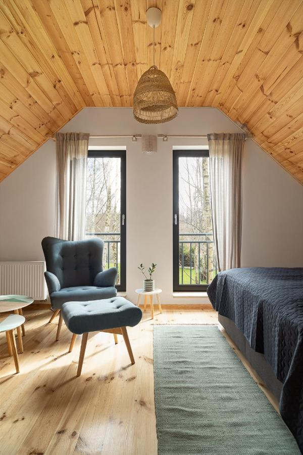 Stylove Stodoly - Domy Ukryte W Brzozach Ciekocino Exteriér fotografie