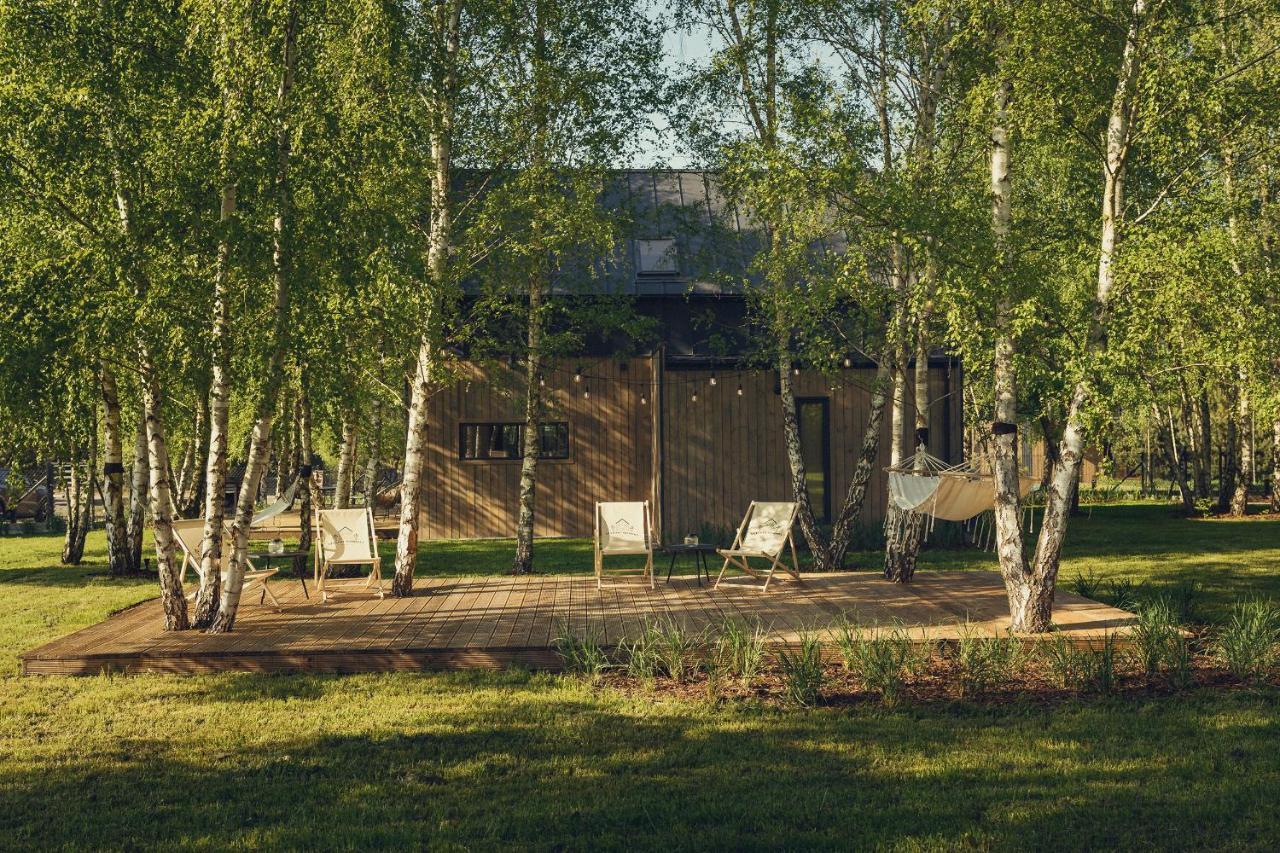 Stylove Stodoly - Domy Ukryte W Brzozach Ciekocino Exteriér fotografie