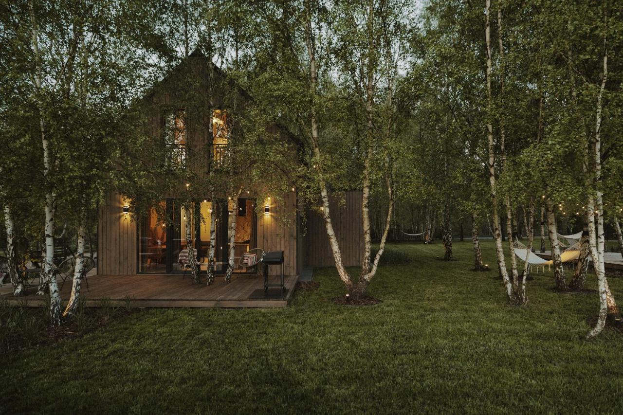 Stylove Stodoly - Domy Ukryte W Brzozach Ciekocino Exteriér fotografie