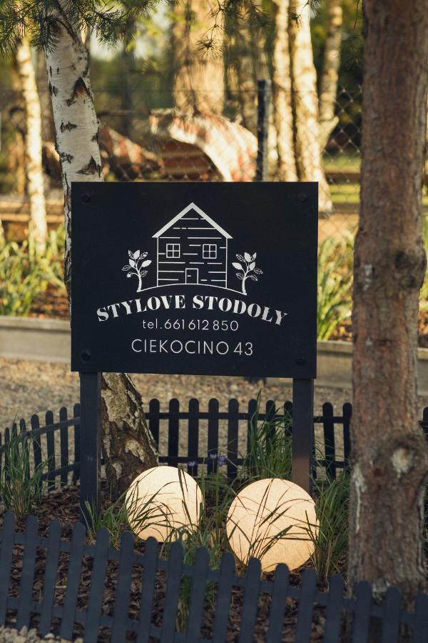 Stylove Stodoly - Domy Ukryte W Brzozach Ciekocino Exteriér fotografie
