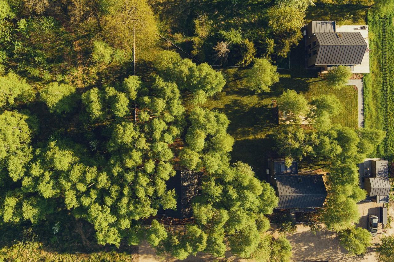 Stylove Stodoly - Domy Ukryte W Brzozach Ciekocino Exteriér fotografie