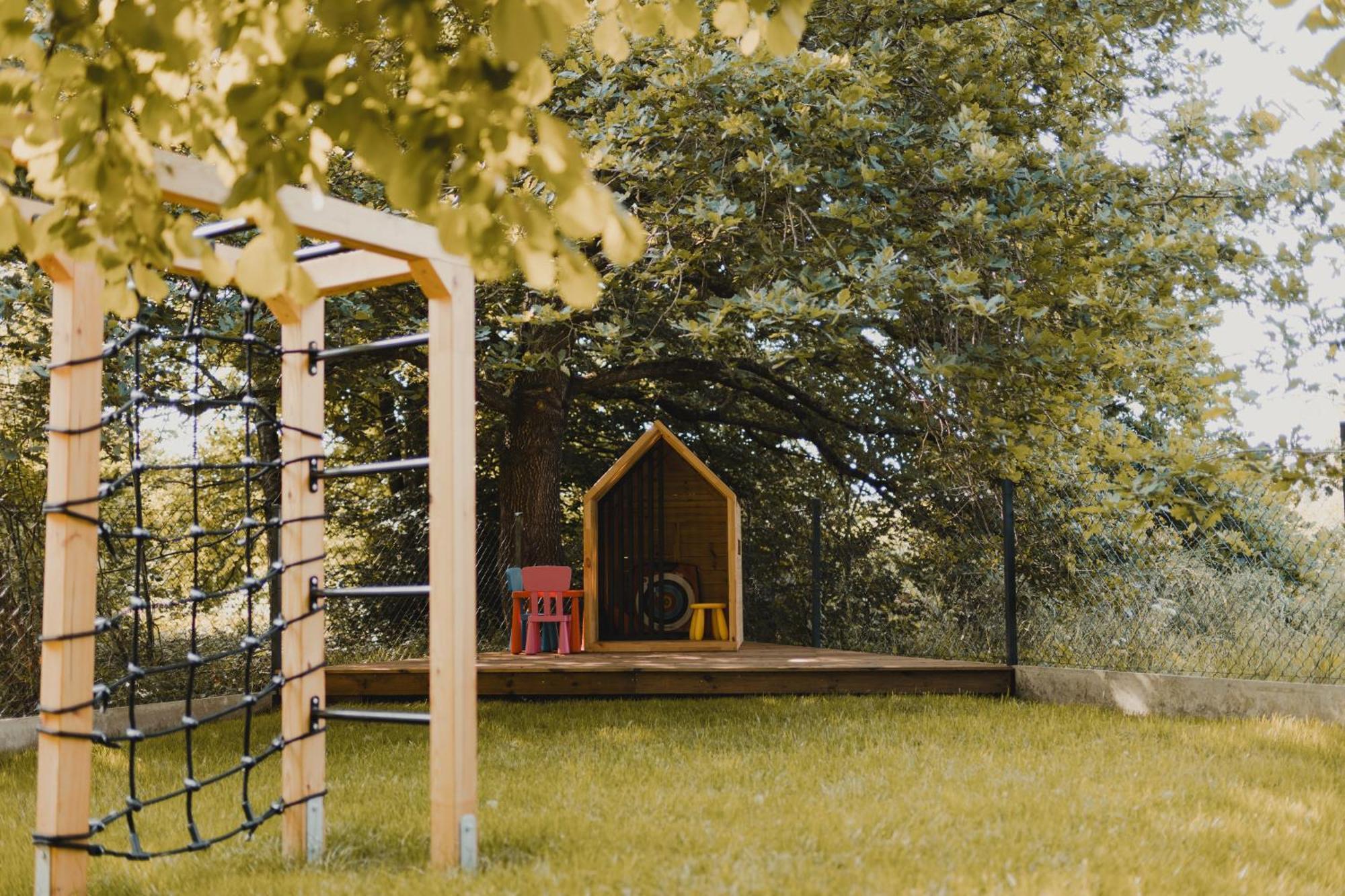Stylove Stodoly - Domy Ukryte W Brzozach Ciekocino Exteriér fotografie